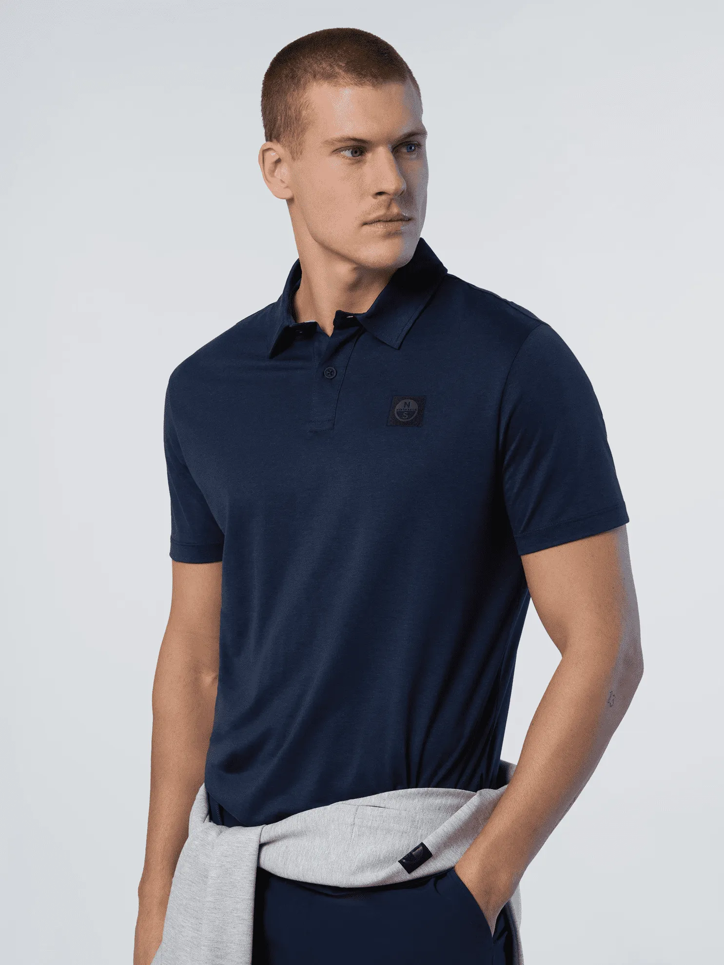 POLO DA UOMO NORTH SAILS 692472 0802
