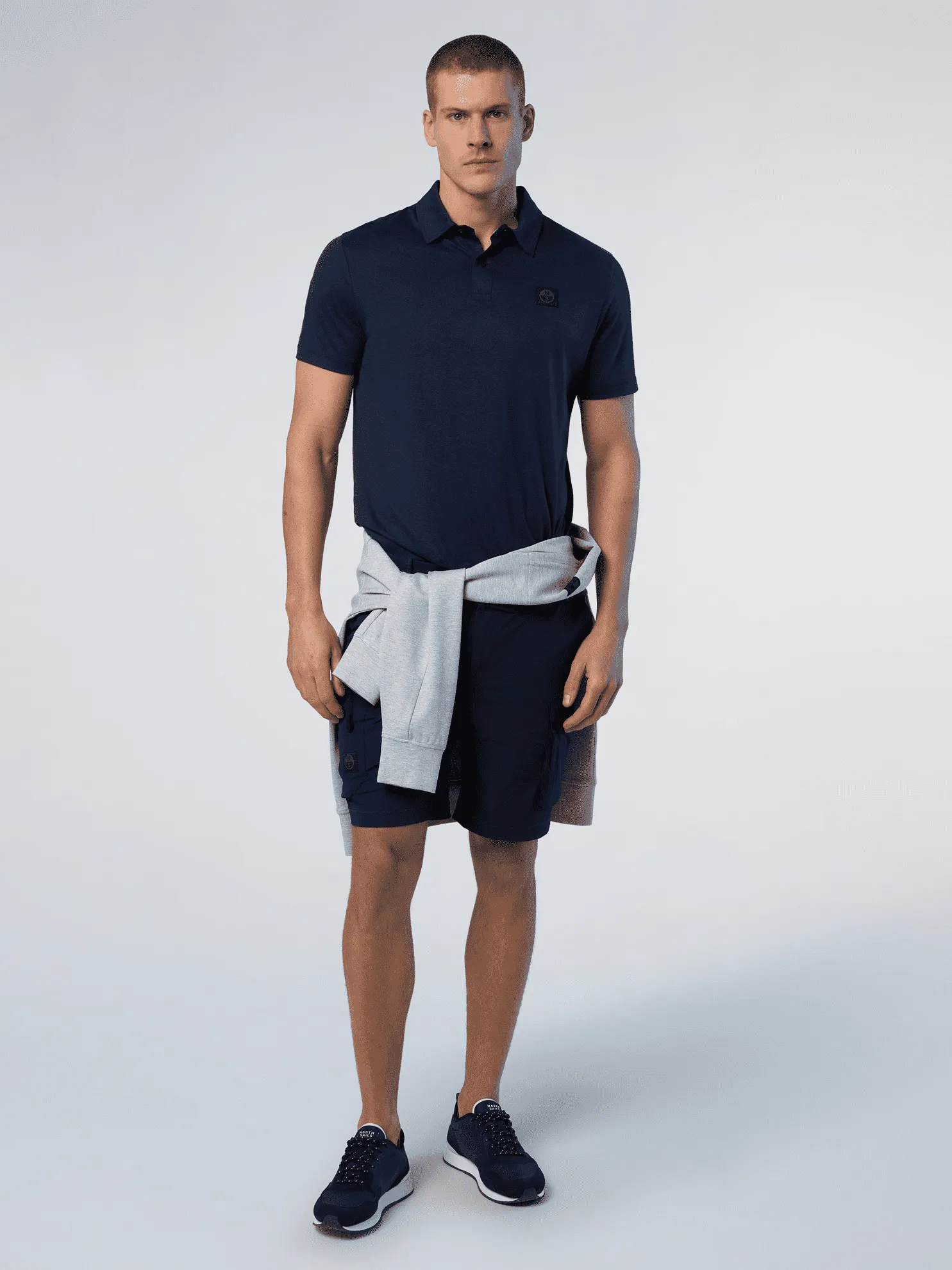 POLO DA UOMO NORTH SAILS 692472 0802