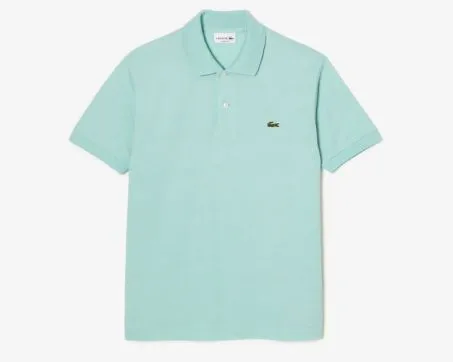 Polo Manica Corta Lacoste L1212 LGF Vert Clair