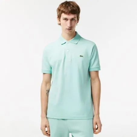 Polo Manica Corta Lacoste L1212 LGF Vert Clair