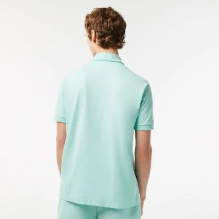 Polo Manica Corta Lacoste L1212 LGF Vert Clair