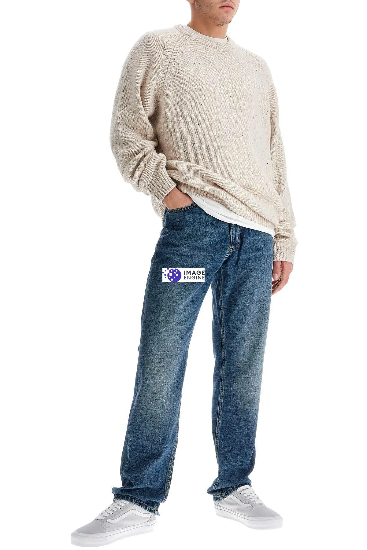 Pullover Anglistic in lana di agnello