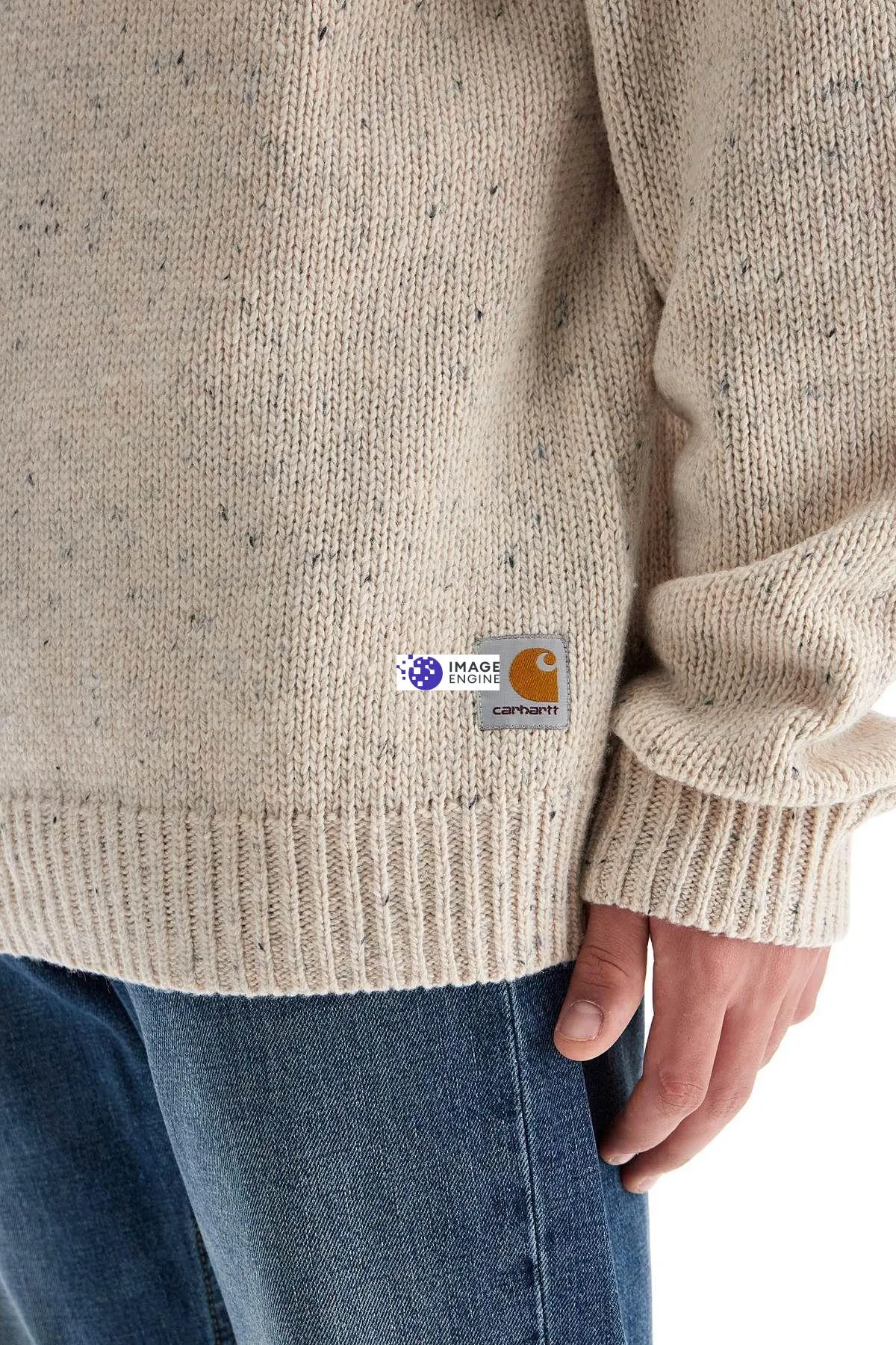 Pullover Anglistic in lana di agnello
