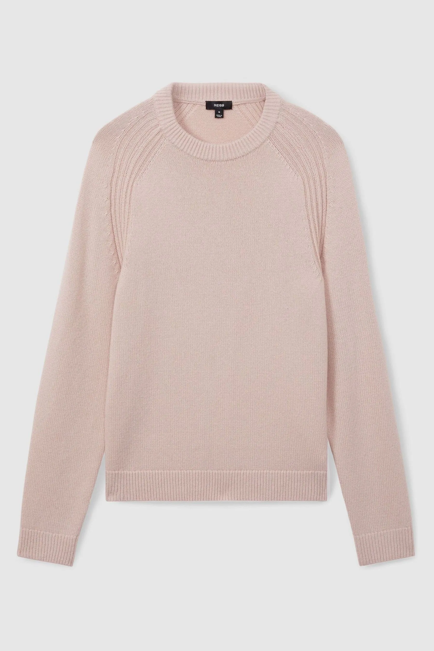 Reiss Nuvola Misto Lana Manica Raglan Maglione    