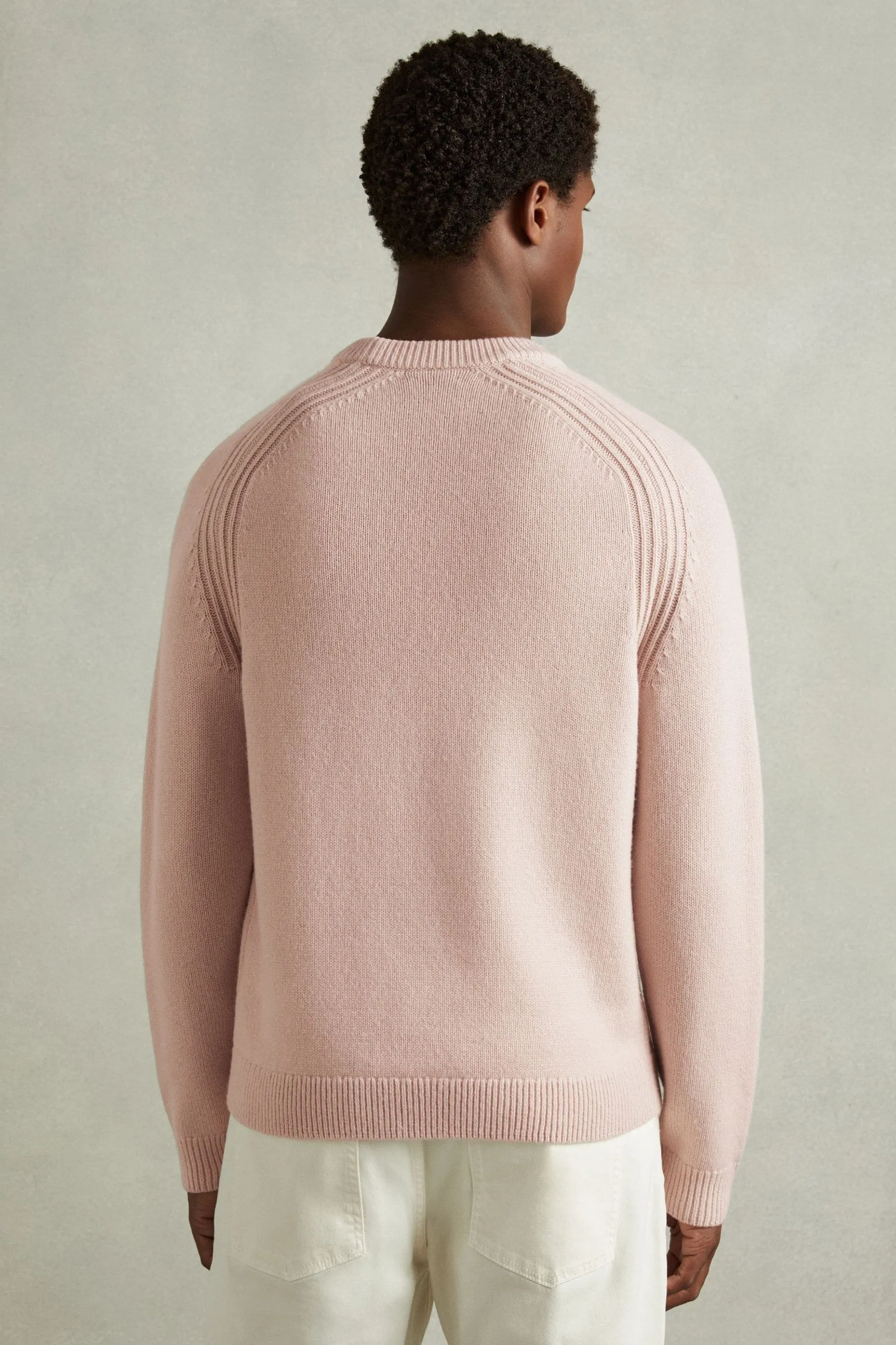 Reiss Nuvola Misto Lana Manica Raglan Maglione    