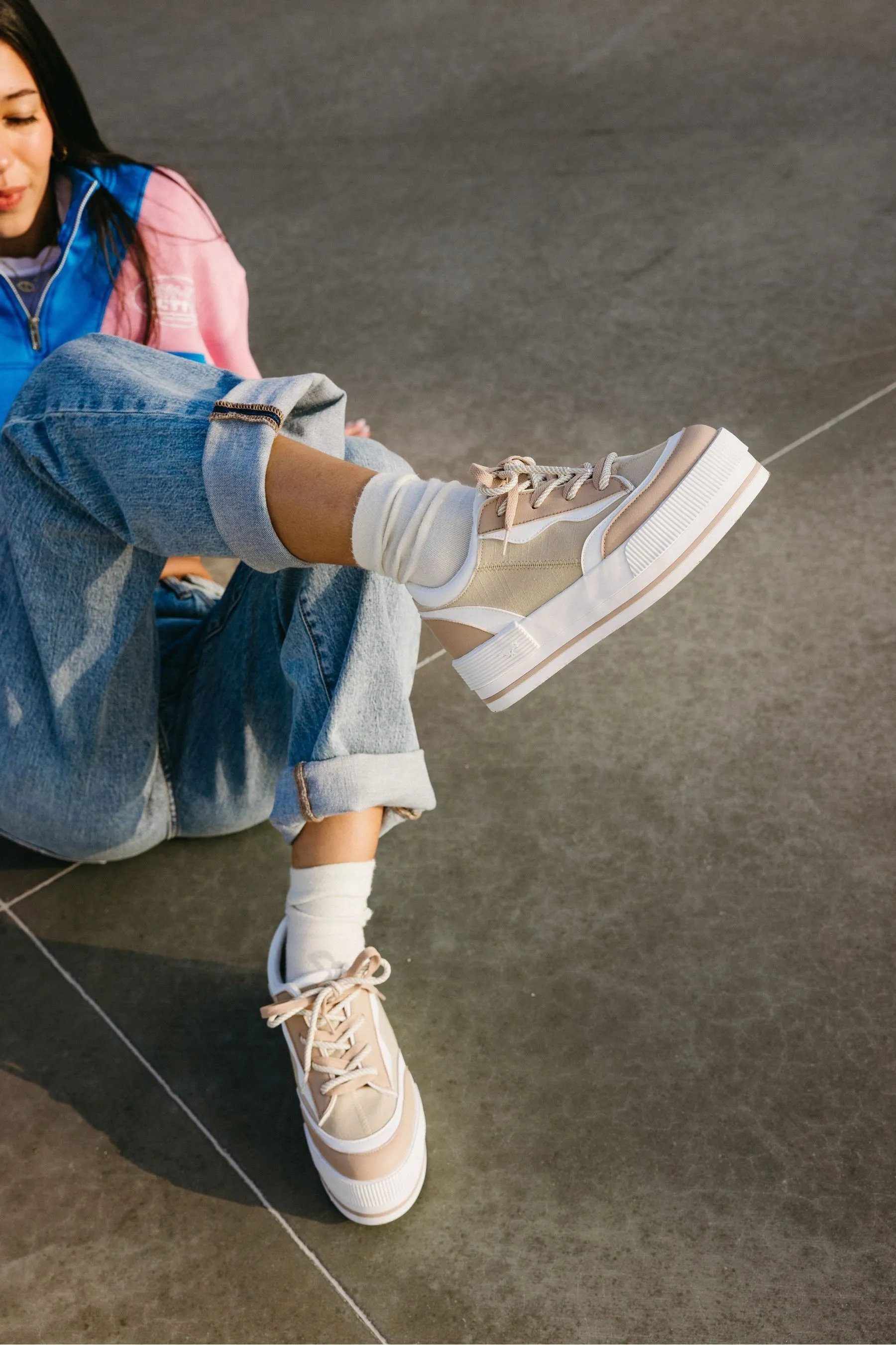 Rocket Dog - Wink - Scarpe da ginnastica sportive in PU e tela