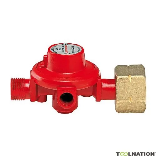 Rothenberger Accessori 30925 Regolatore costante di propano, 4bar, W21.8L-G3 / 8LH