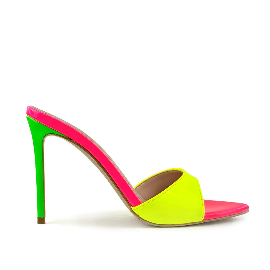 sabot vernice fluo/ multicolor  – COD. 53782 