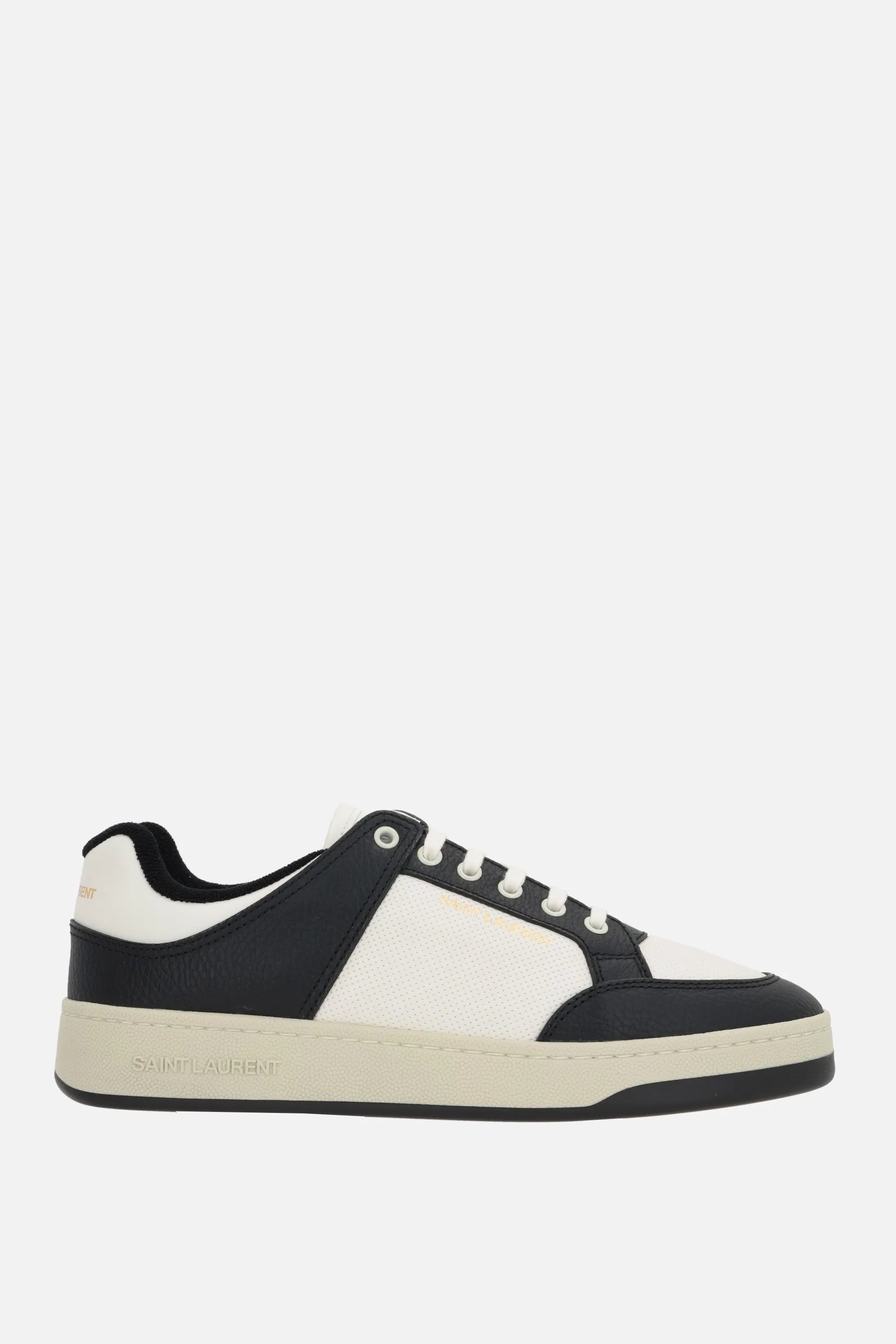 SAINT LAURENT sneaker SL/61 in pelle martellata e traforata 