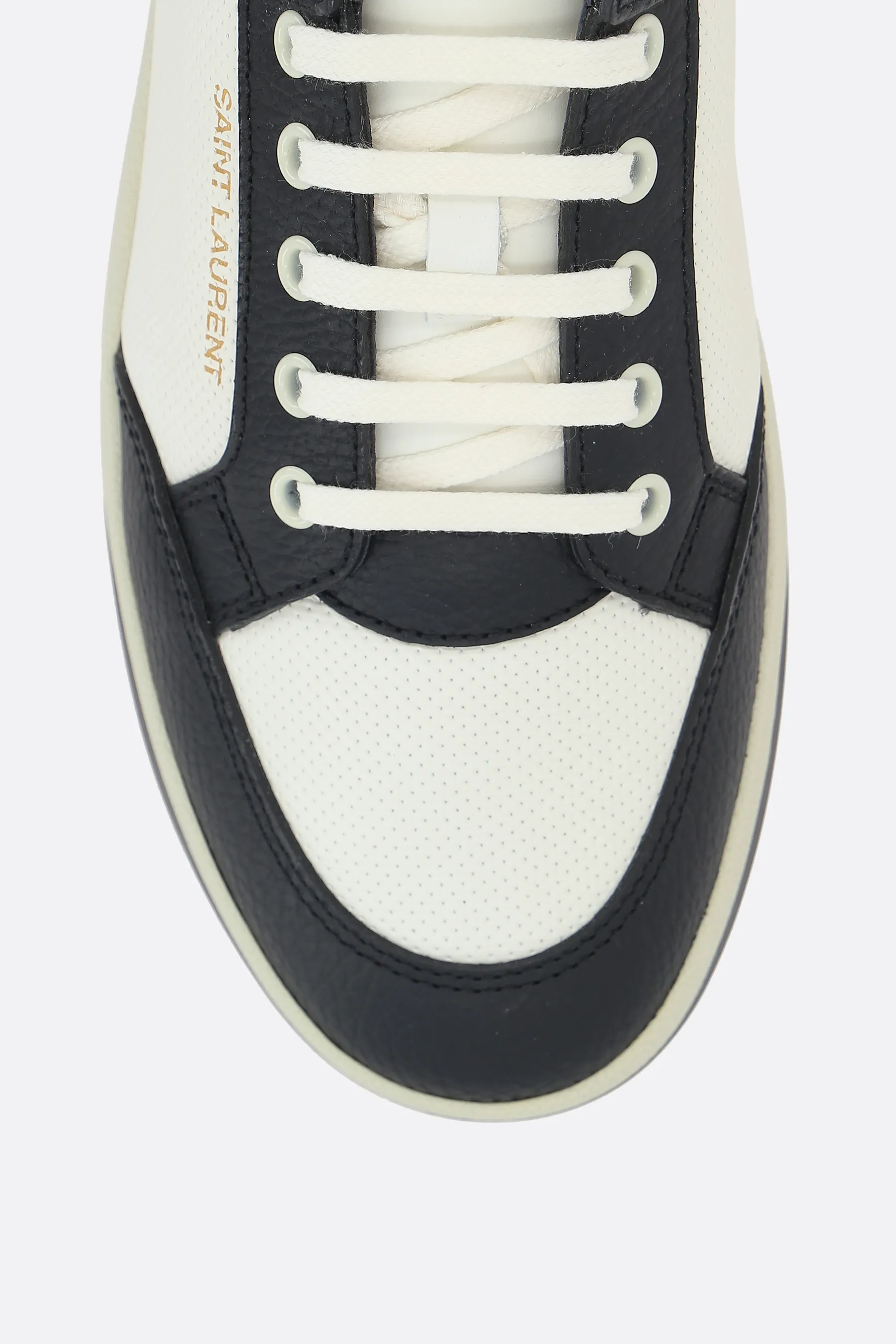  SAINT LAURENT sneaker SL/61 in pelle martellata e traforata 