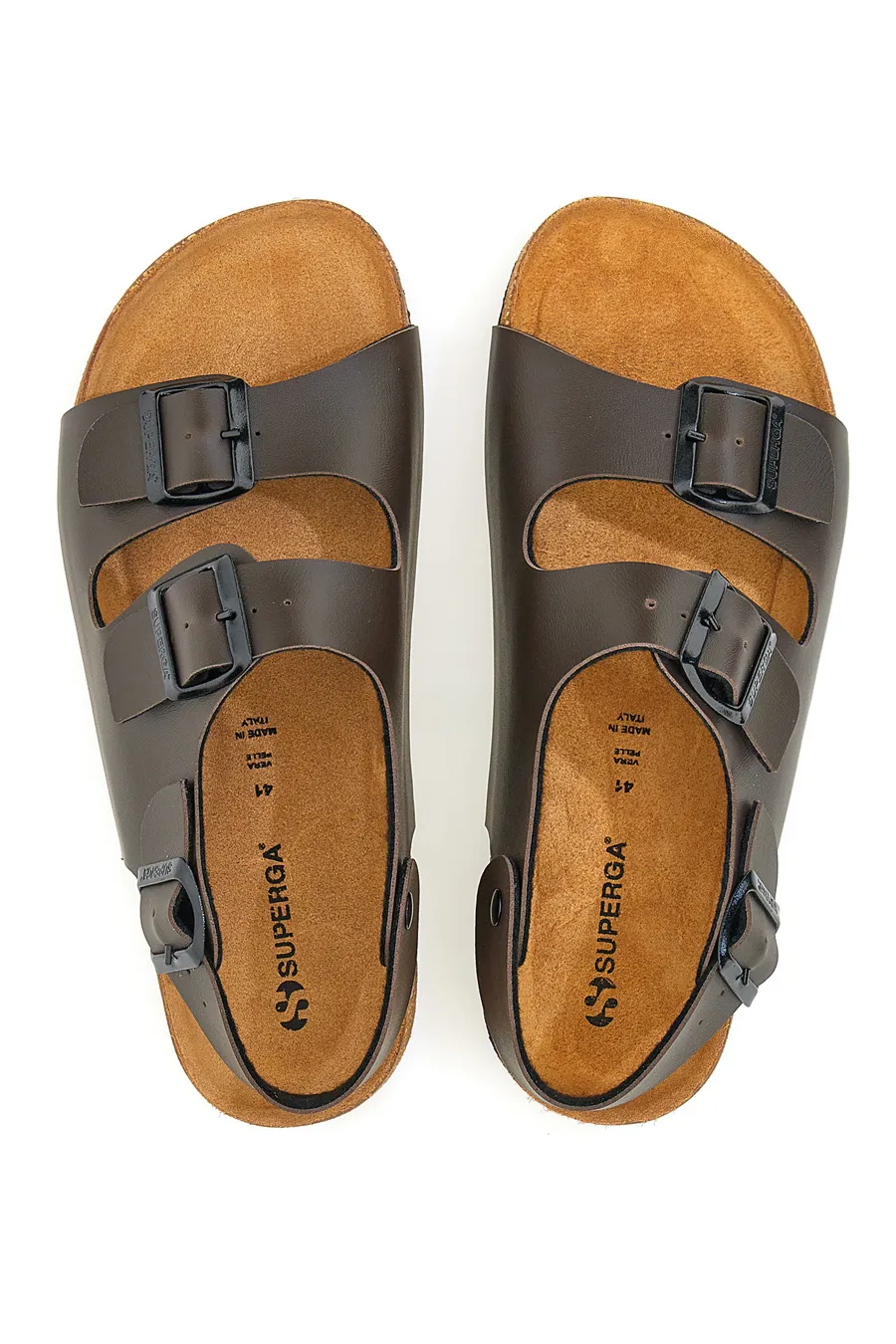 Sandali Marroni Superga 11046