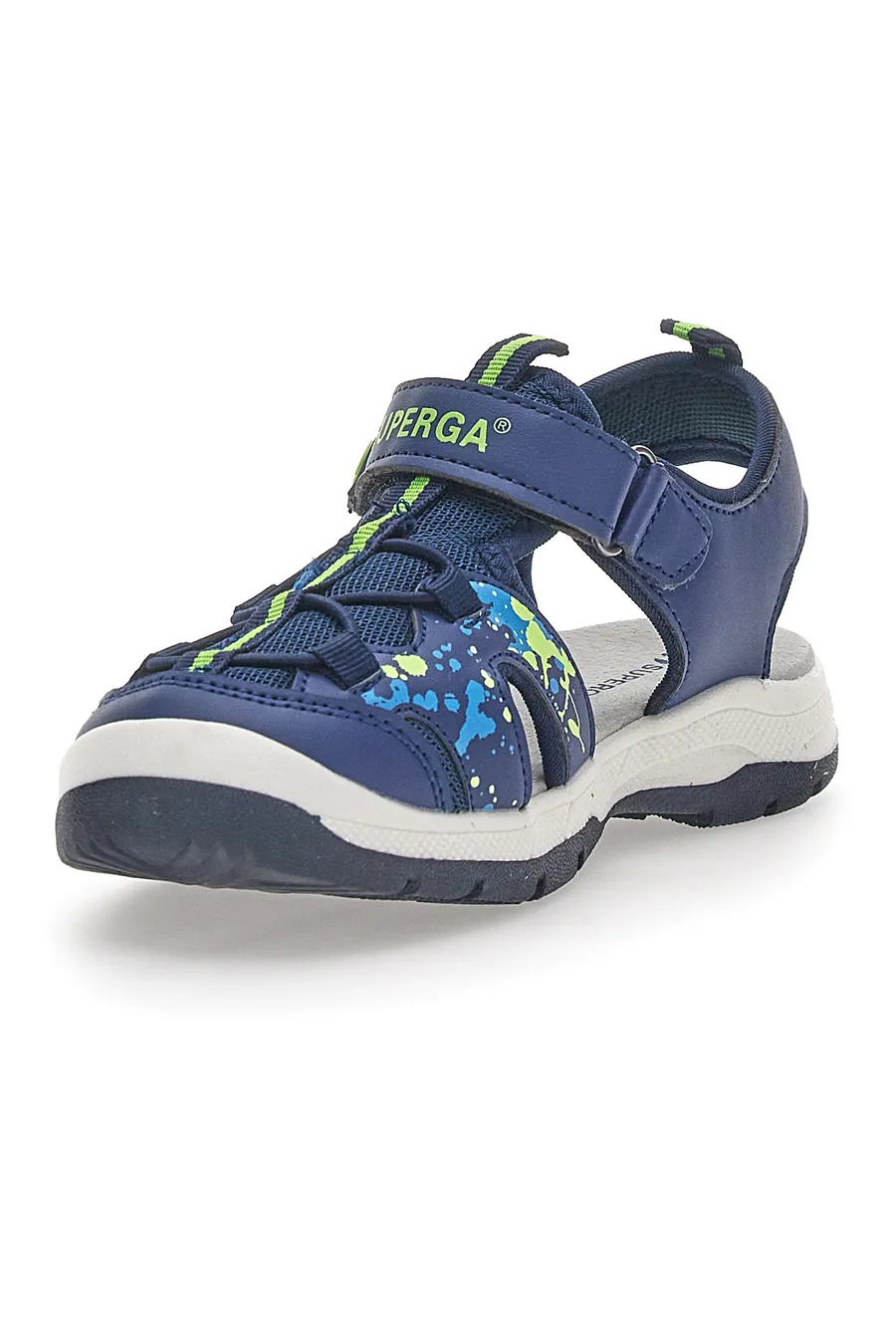 Sandali Superga 63233 Blu