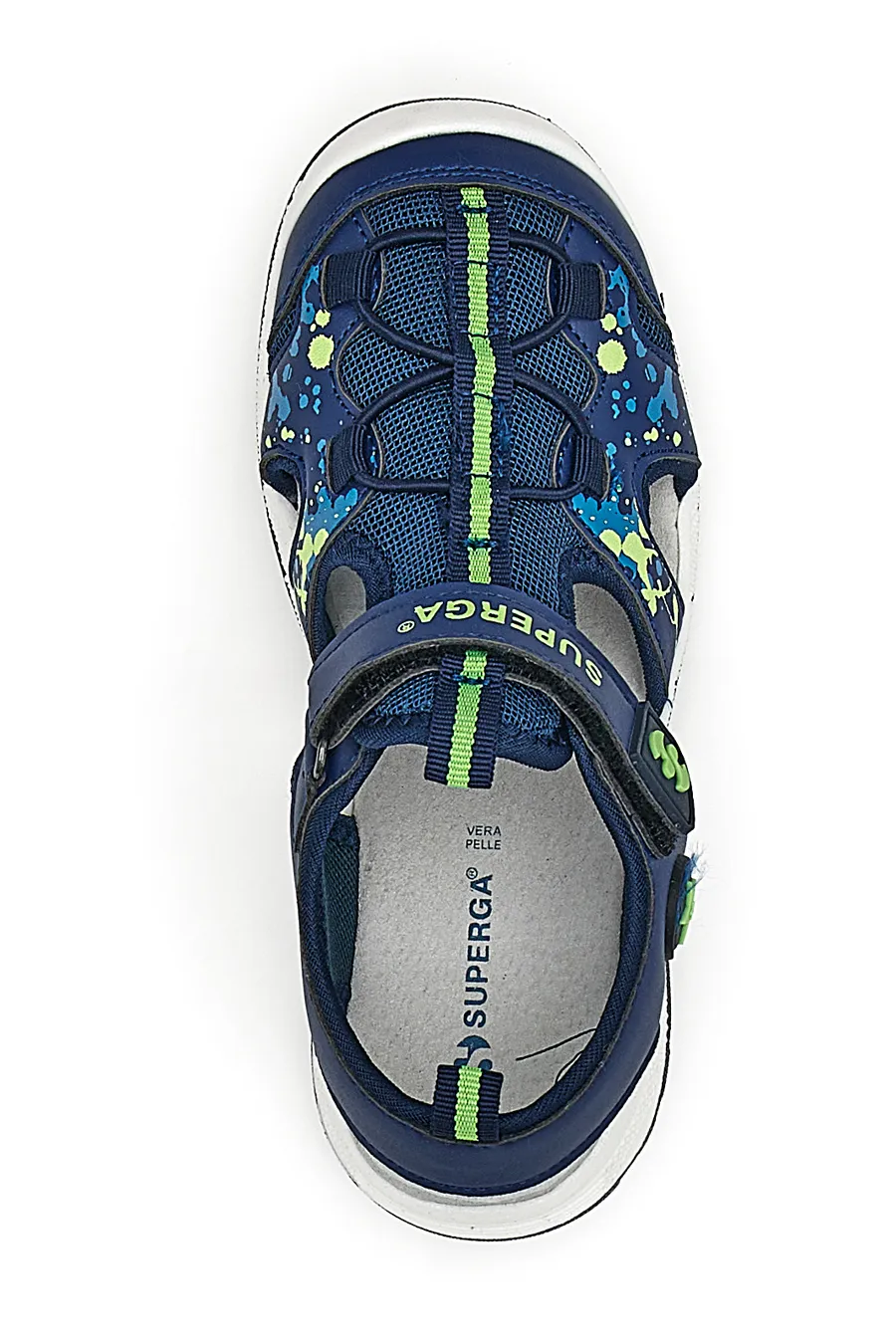 Sandali Superga 63233 Blu