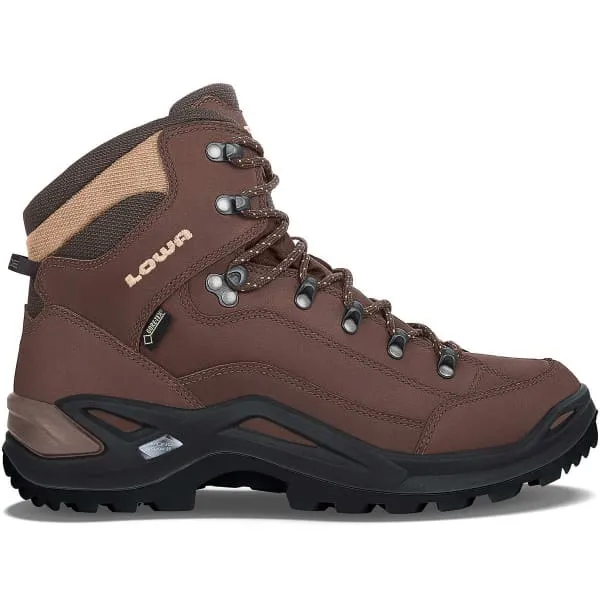 Scarpa da trekking media LOWA RENEGADE GORE-TEX MID  ESPRESSO