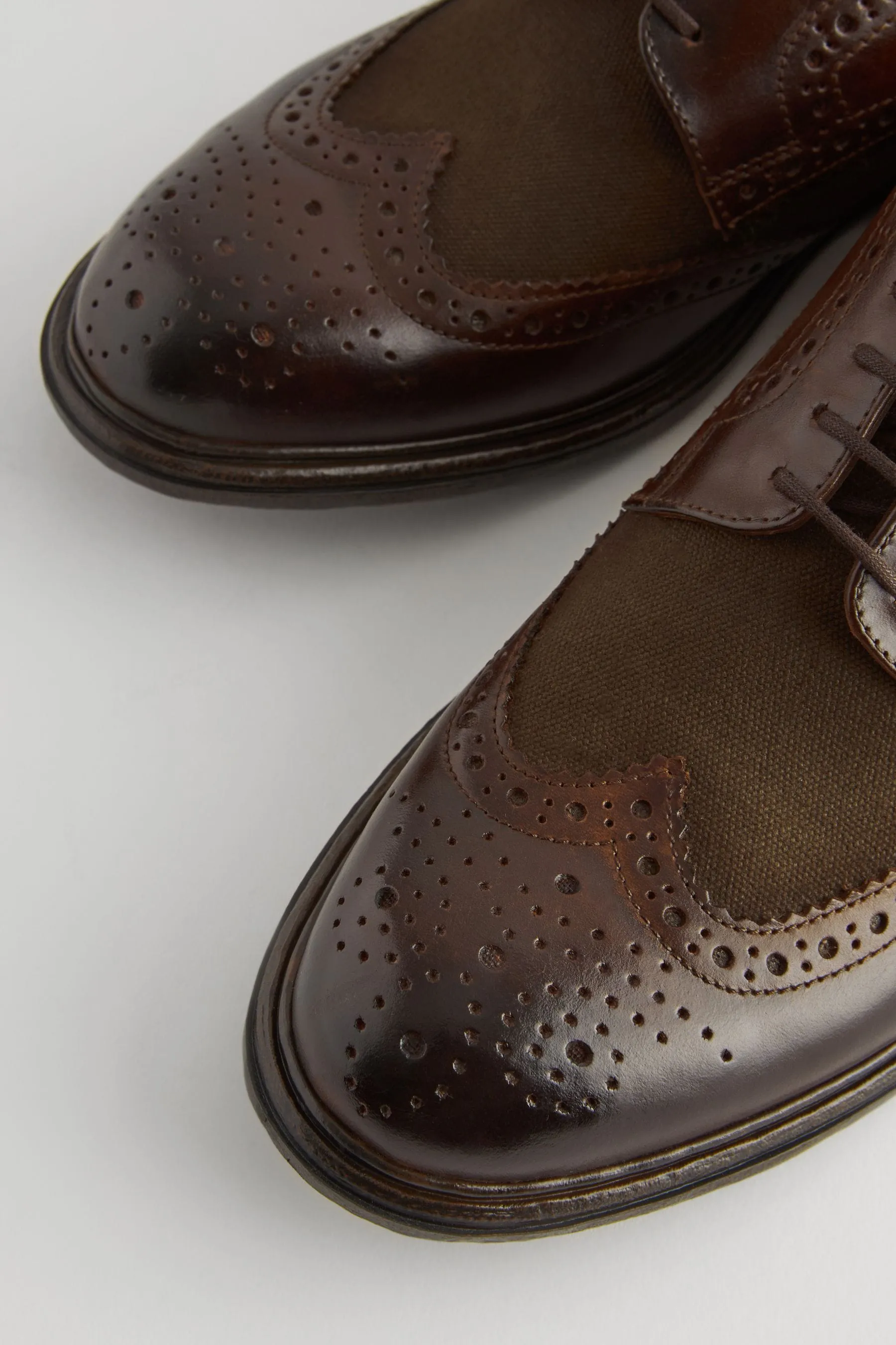 Scarpe Brogue Heritage    