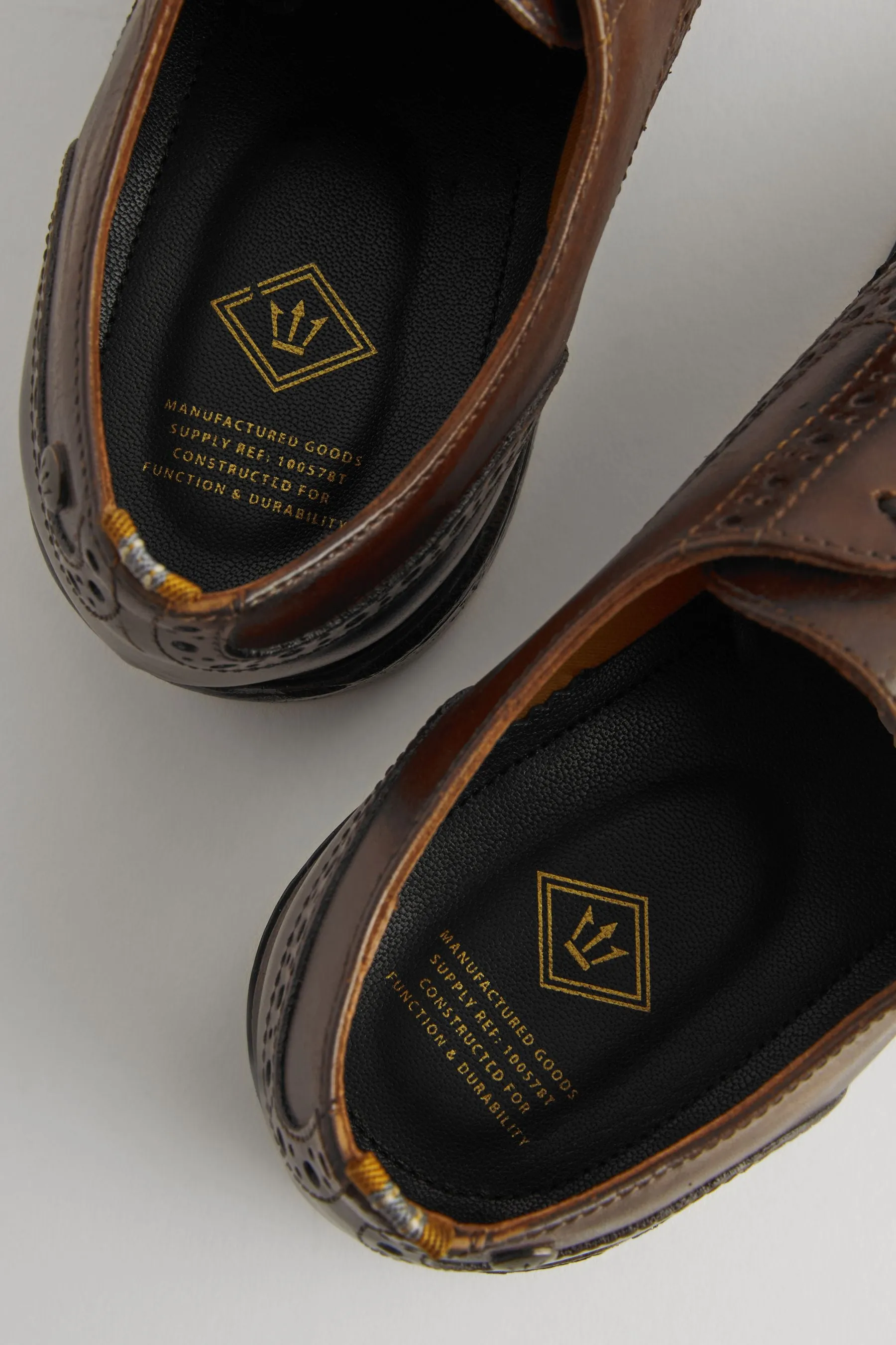 Scarpe Brogue Heritage    