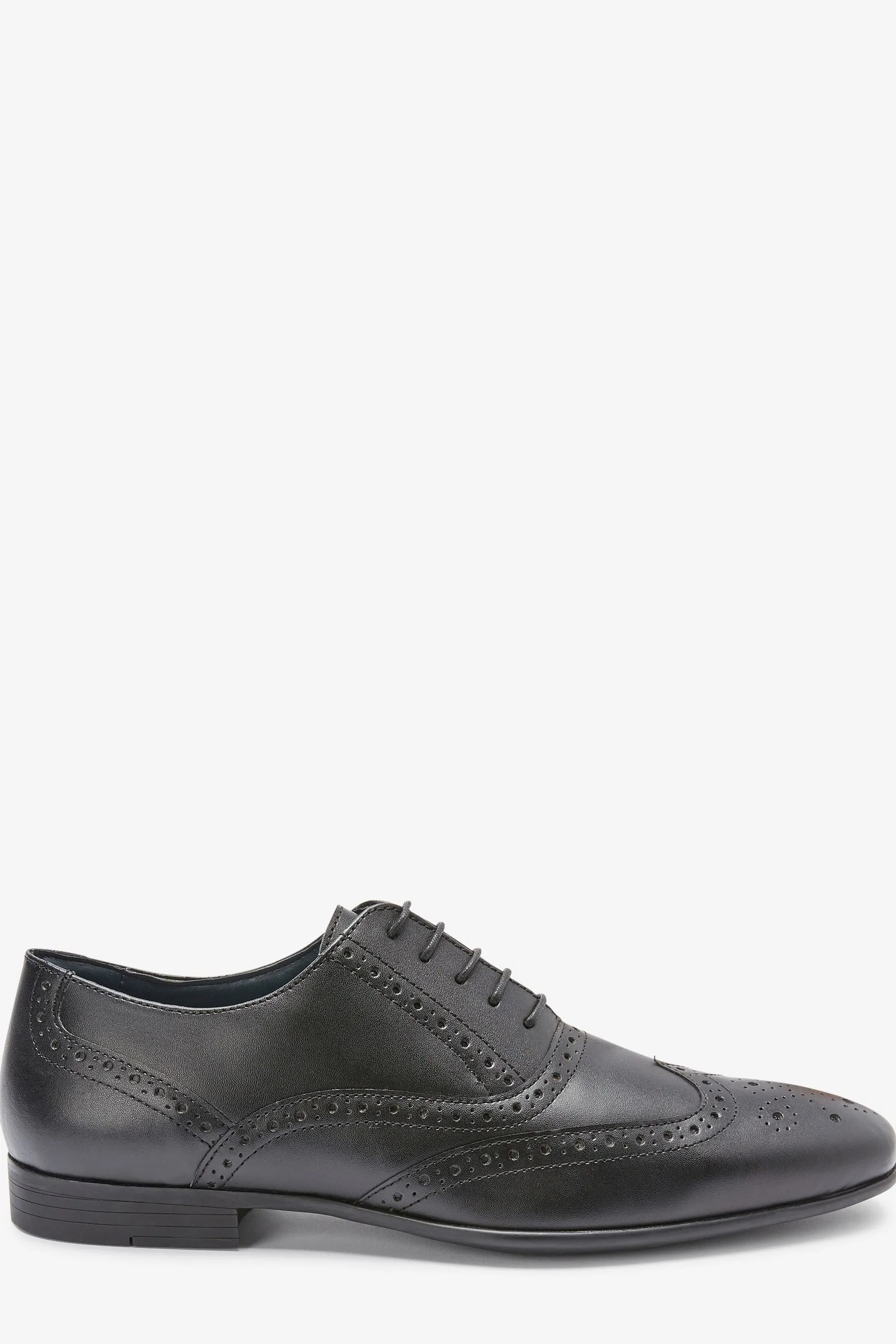 Scarpe brogue Oxford in pelle    