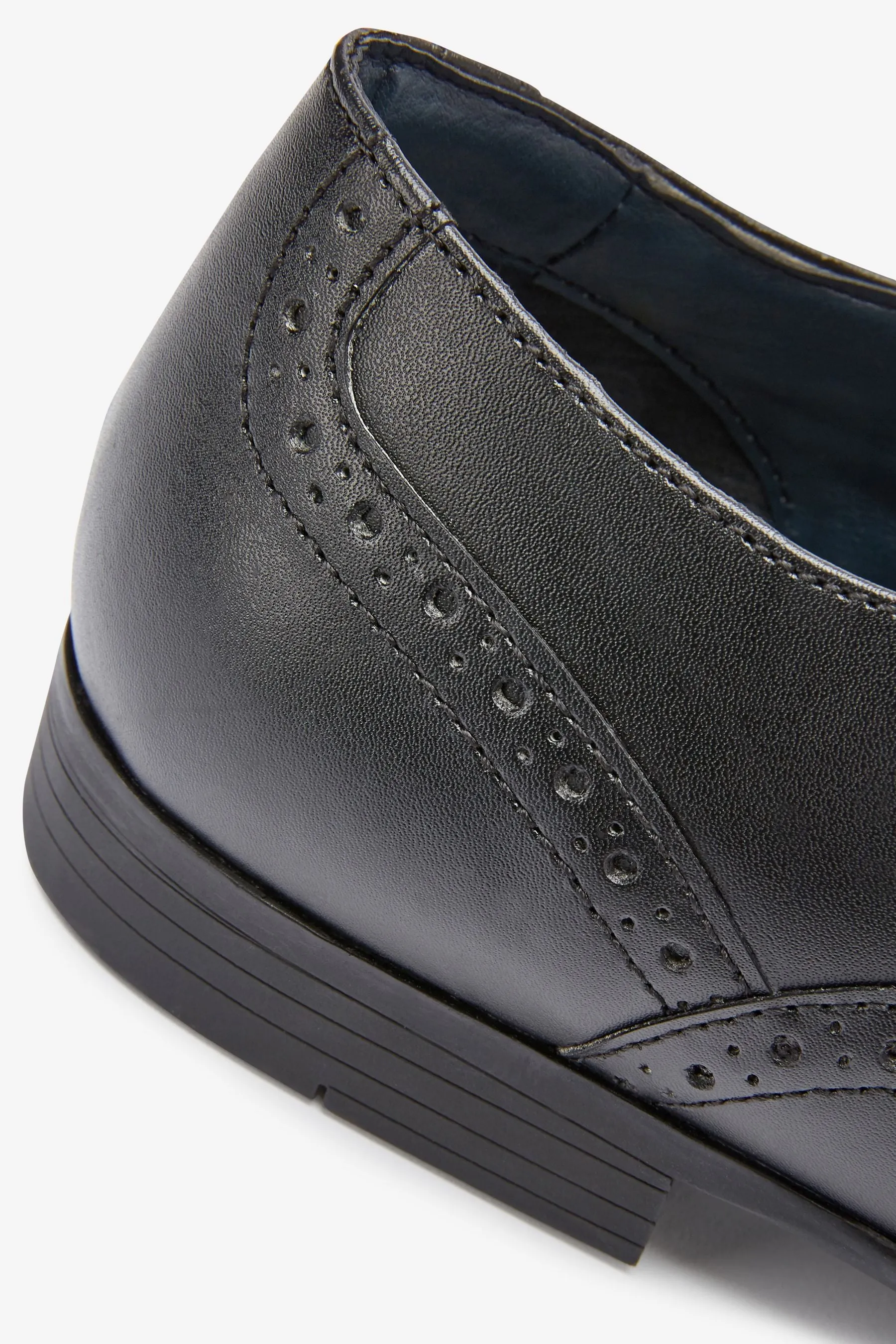 Scarpe brogue Oxford in pelle    