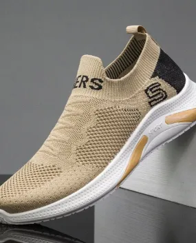 Scarpe da lavoro per il tempo libero da uomo Mocassini Scarpe da ginnastica leggere e traspiranti Scarpe casual piatte e comode