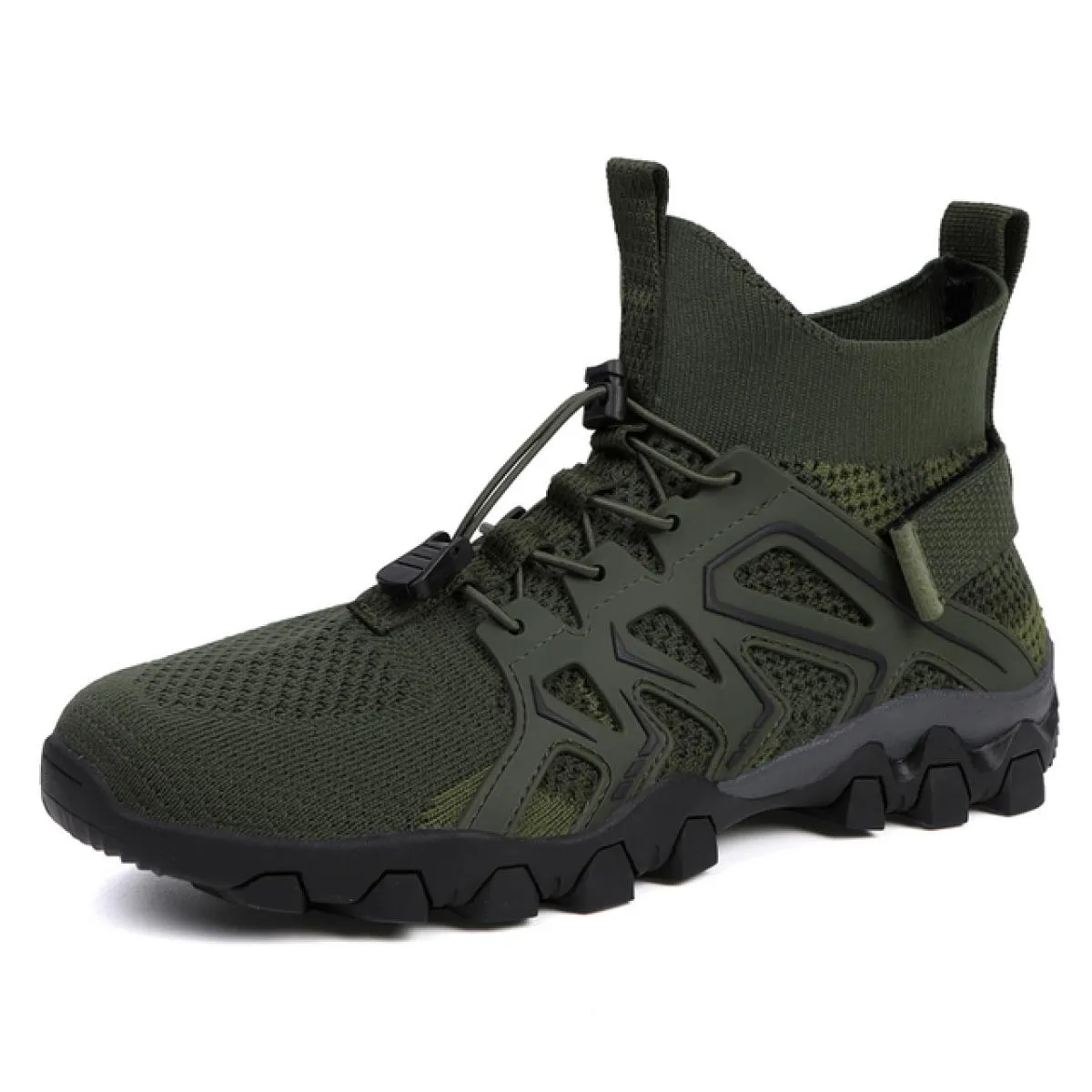 Scarpe da trekking per coppia Tessuto a rete con lacci Scarpe sportive alla moda quotidiane Scarpe comode da viaggio per escursi