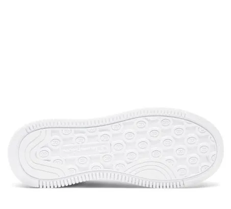 Scarpe Donna Champion G Rebound Platform Glitters G GS S32872 CHA WW008 Bianco