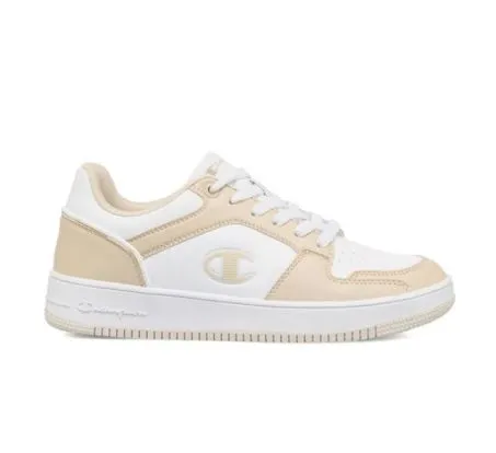 Scarpe Donna Champion W Rebound 2.0 Low S11470 CHA WW008 Bianco Beige