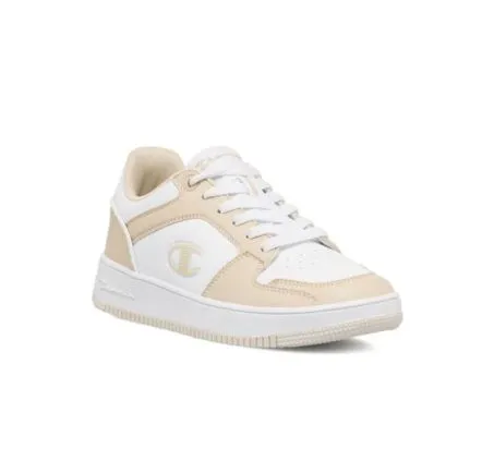 Scarpe Donna Champion W Rebound 2.0 Low S11470 CHA WW008 Bianco Beige