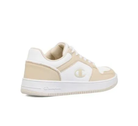 Scarpe Donna Champion W Rebound 2.0 Low S11470 CHA WW008 Bianco Beige