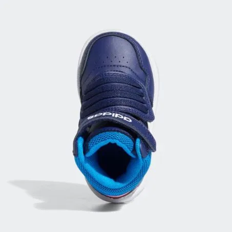 Scarpe Junior Adidas Hoops Mid 3.0 I GW0406 Blu