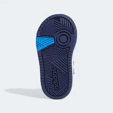 Scarpe Junior Adidas Hoops Mid 3.0 I GW0406 Blu