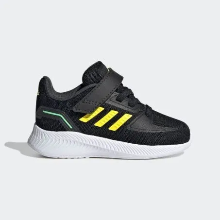 Scarpe Junior Adidas Runfalcon 2.0 I HR1400 Nero