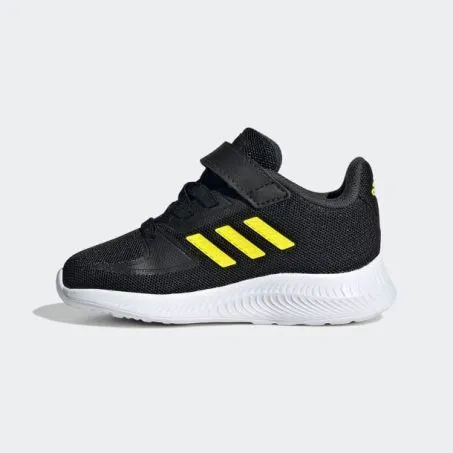 Scarpe Junior Adidas Runfalcon 2.0 I HR1400 Nero