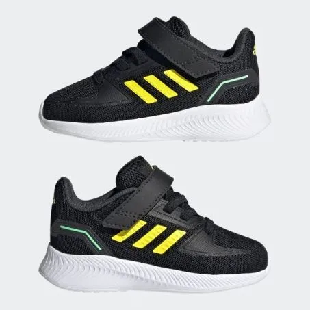 Scarpe Junior Adidas Runfalcon 2.0 I HR1400 Nero
