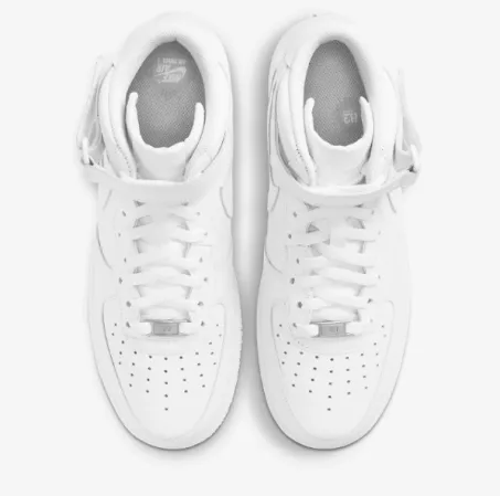Scarpe Nike Air Force 1 Mid '07 CW2289 111 Bianco
