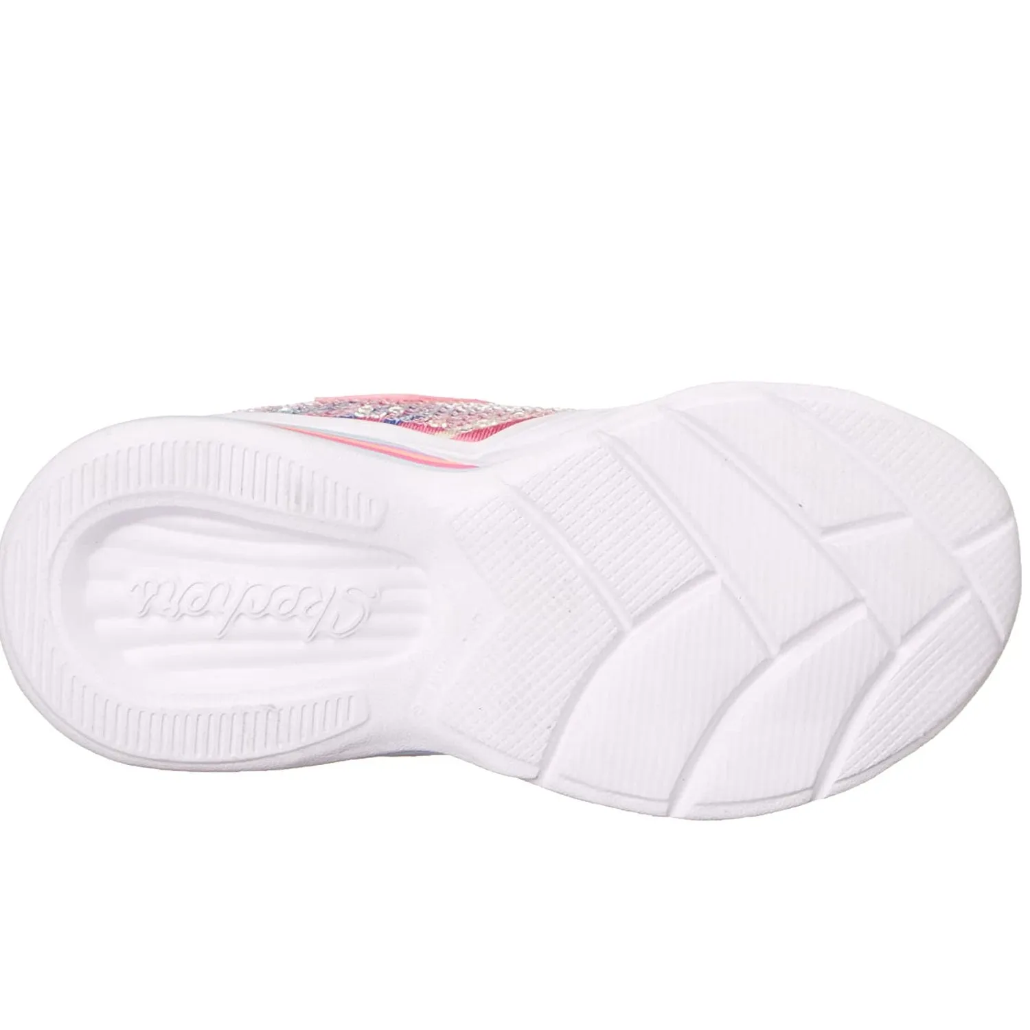 Scarpe sportive da Bambina - SKECHERS Art. 302313NPKMT sneakers PINK MULTI