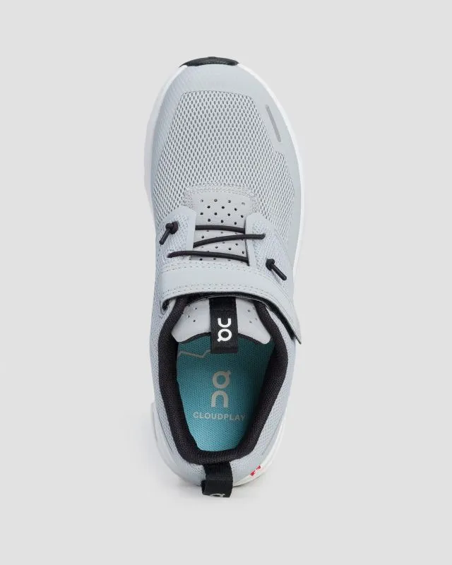 Scarpe sportive da bambino On Running Cloud Play azzurre