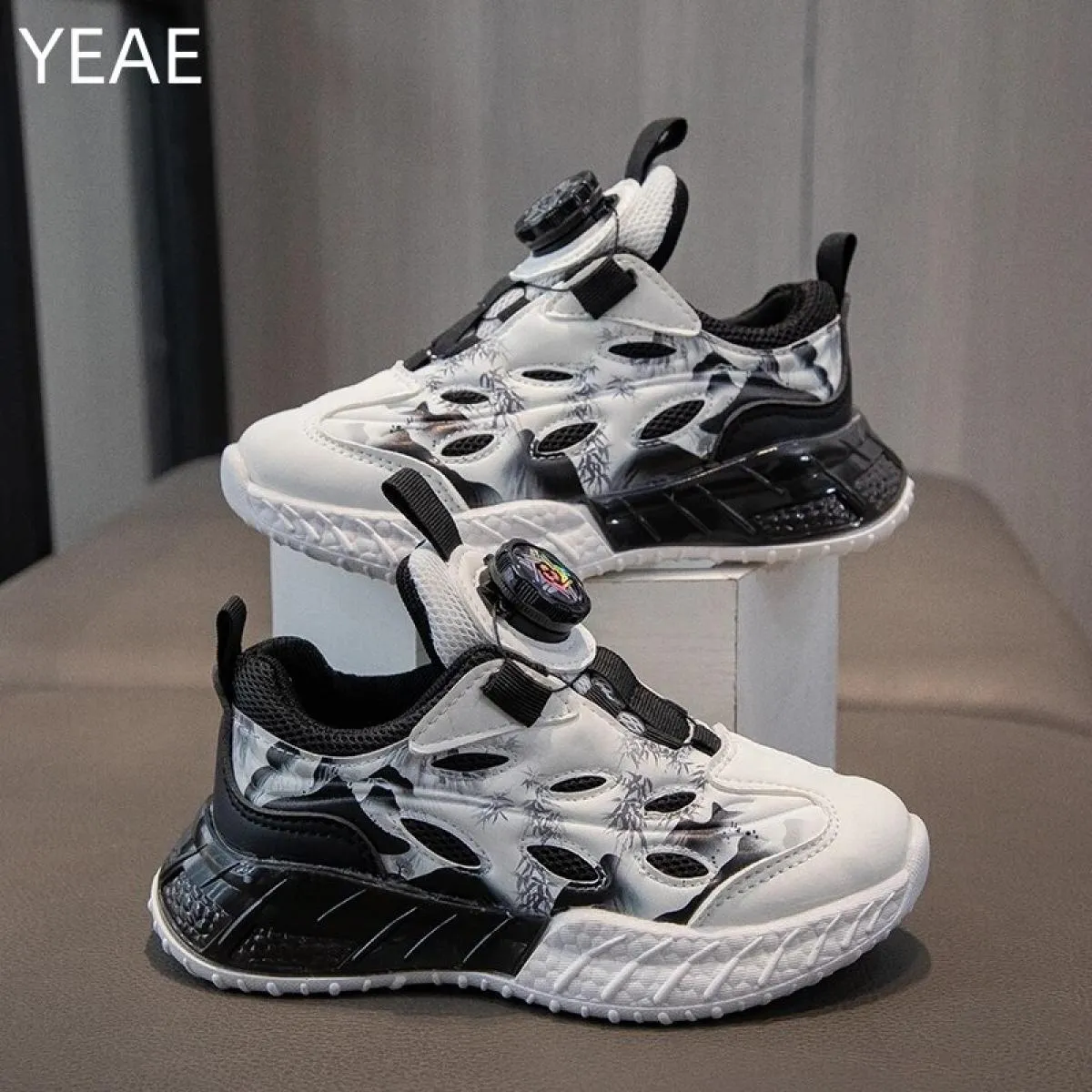 Scarpe sportive e per il tempo libero primaverili e autunnali Studenti Tutti abbinabili Scarpe per bambini Scarpe da papà Traspi