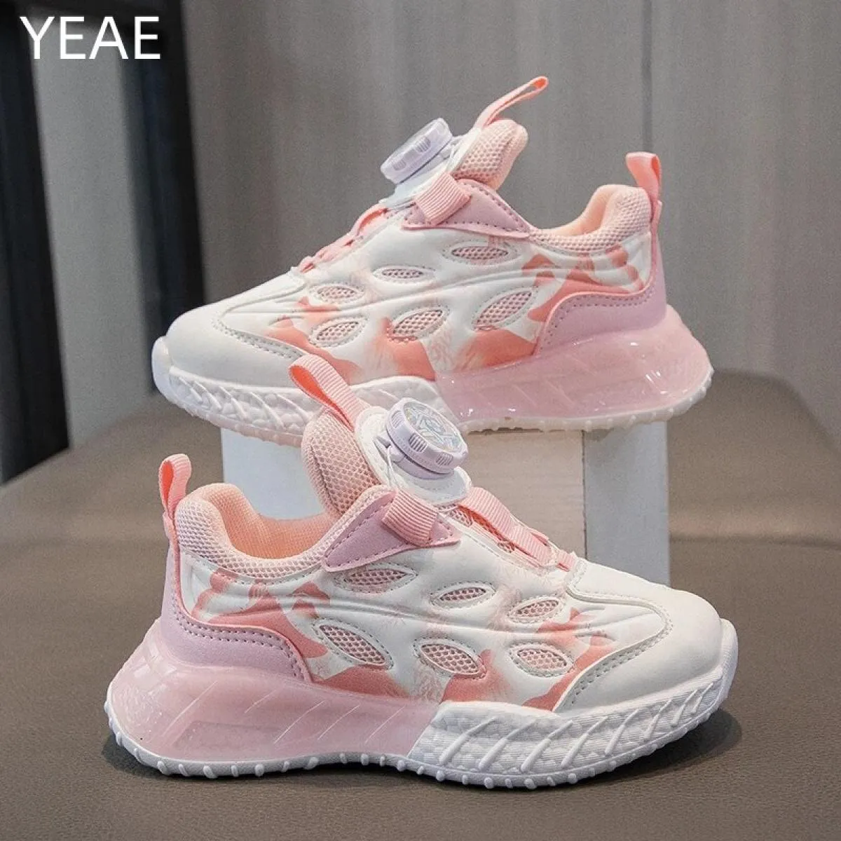 Scarpe sportive e per il tempo libero primaverili e autunnali Studenti Tutti abbinabili Scarpe per bambini Scarpe da papà Traspi