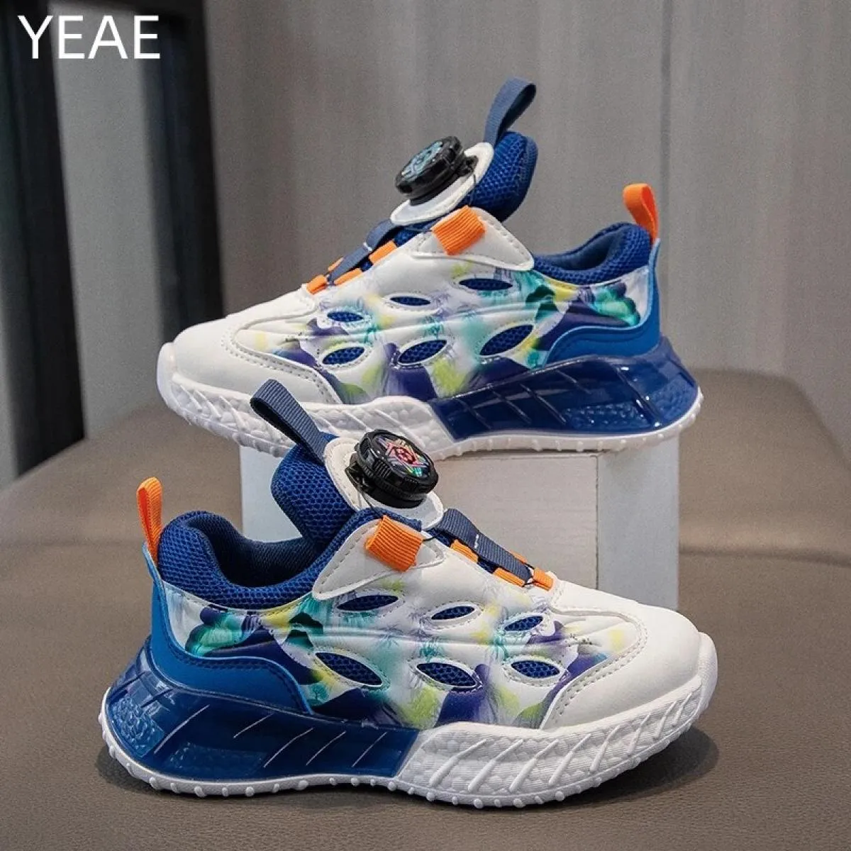 Scarpe sportive e per il tempo libero primaverili e autunnali Studenti Tutti abbinabili Scarpe per bambini Scarpe da papà Traspi