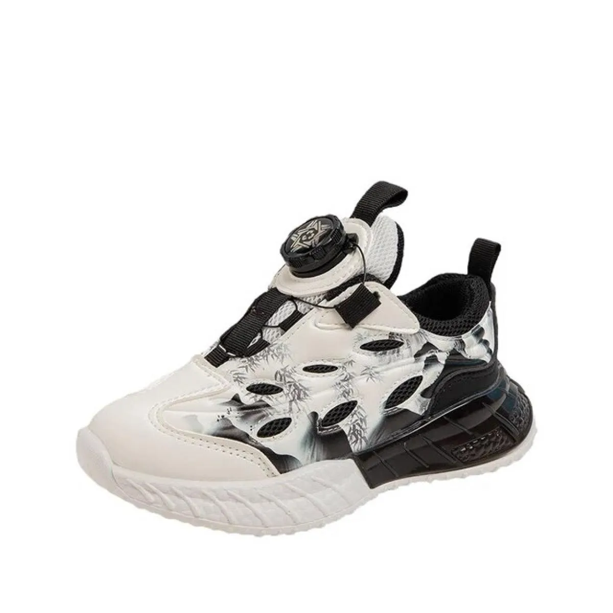 Scarpe sportive e per il tempo libero primaverili e autunnali Studenti Tutti abbinabili Scarpe per bambini Scarpe da papà Traspi