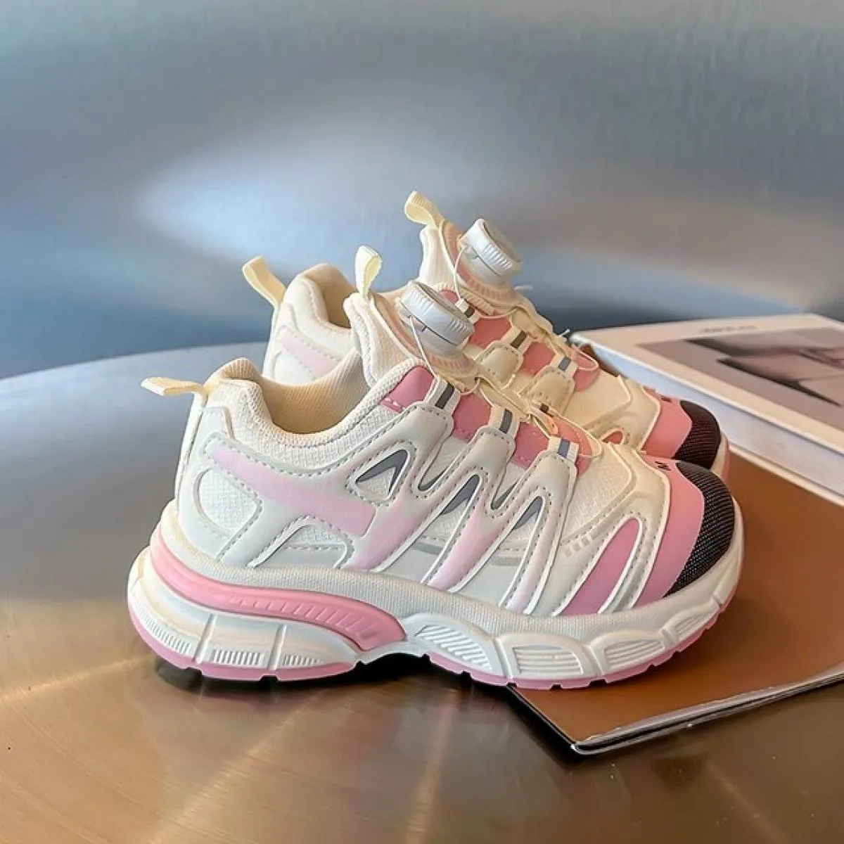 Scarpe sportive nuove per bambini alla moda autunnali Scarpe da papà Studenti Tutte le partite Tendenza sportiva per bambini Tra