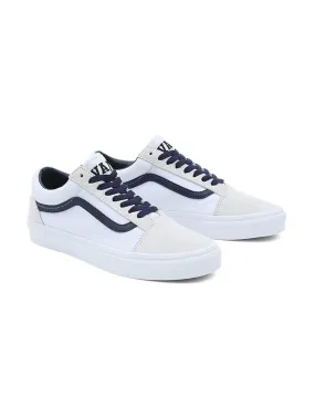 Scarpe Vans Old Skool Club bianche / blu scuro