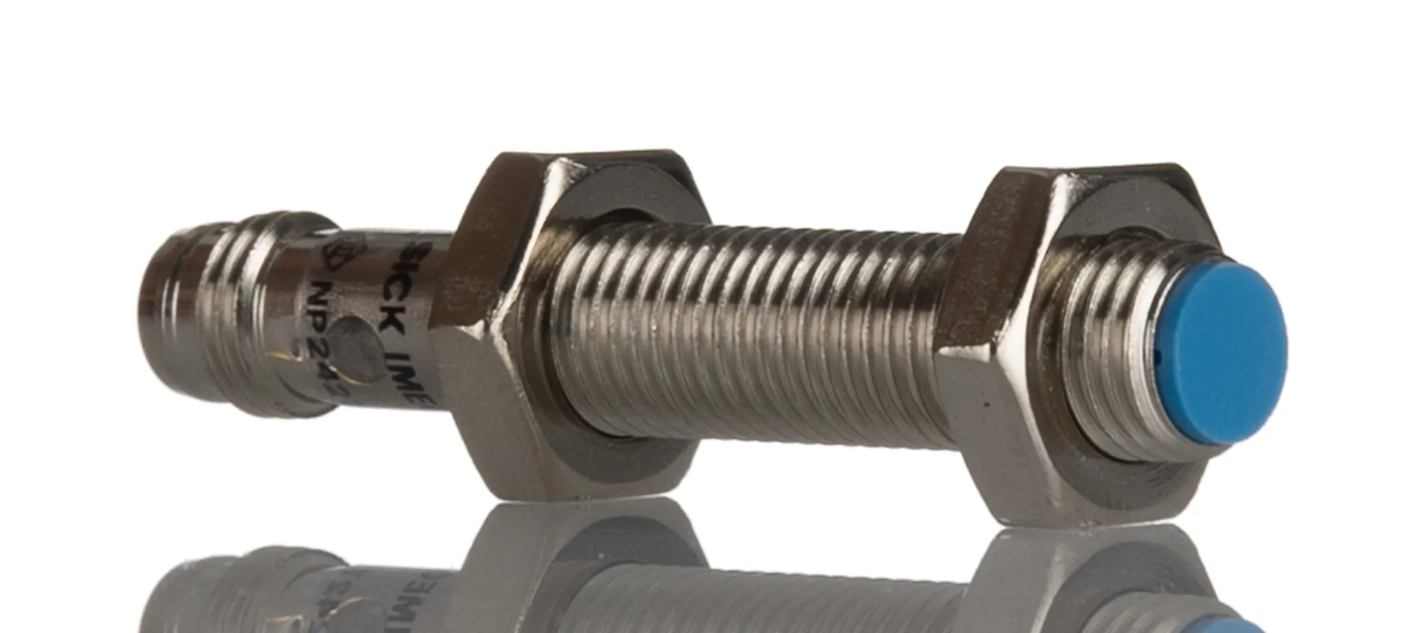 Sensore di prossimità Cilindro filettato SICK, M8, rilevamento 1,5 mm, 10 → 30 V CC