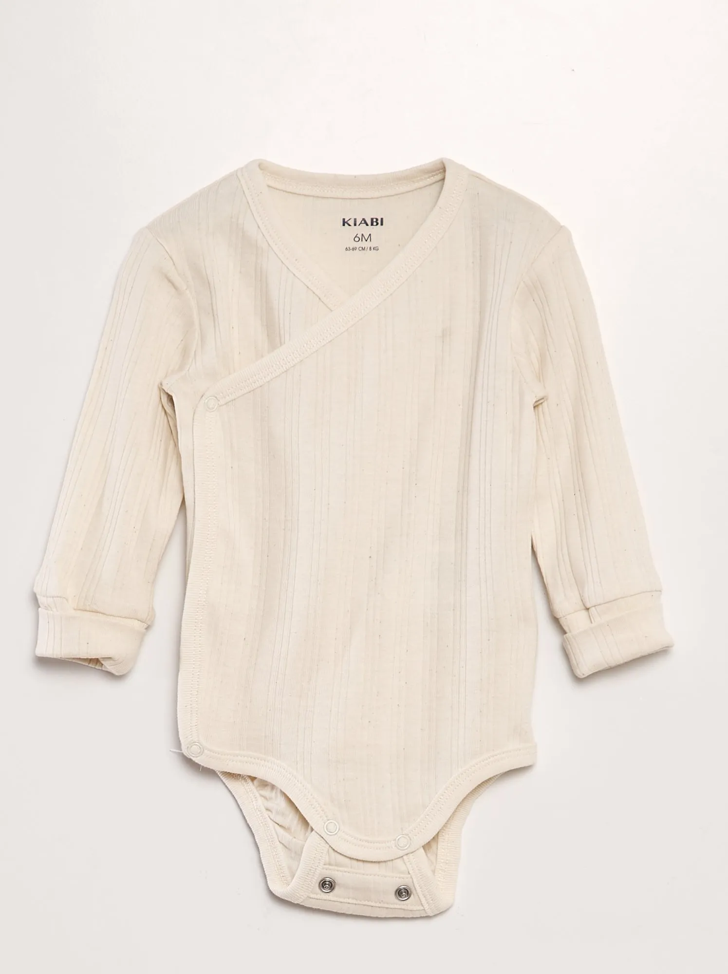 Set di 3 body evolutivi - BEIGE