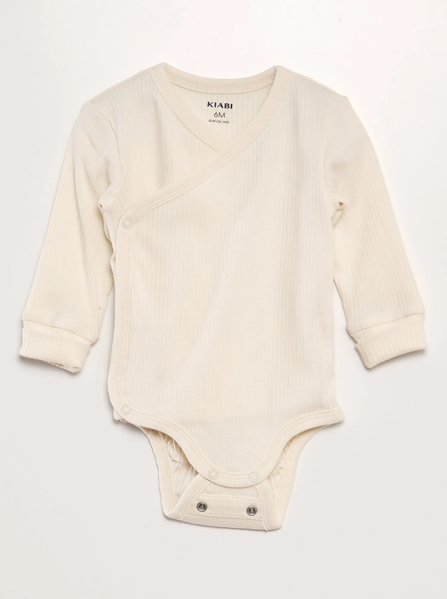 Set di 3 body evolutivi - BEIGE