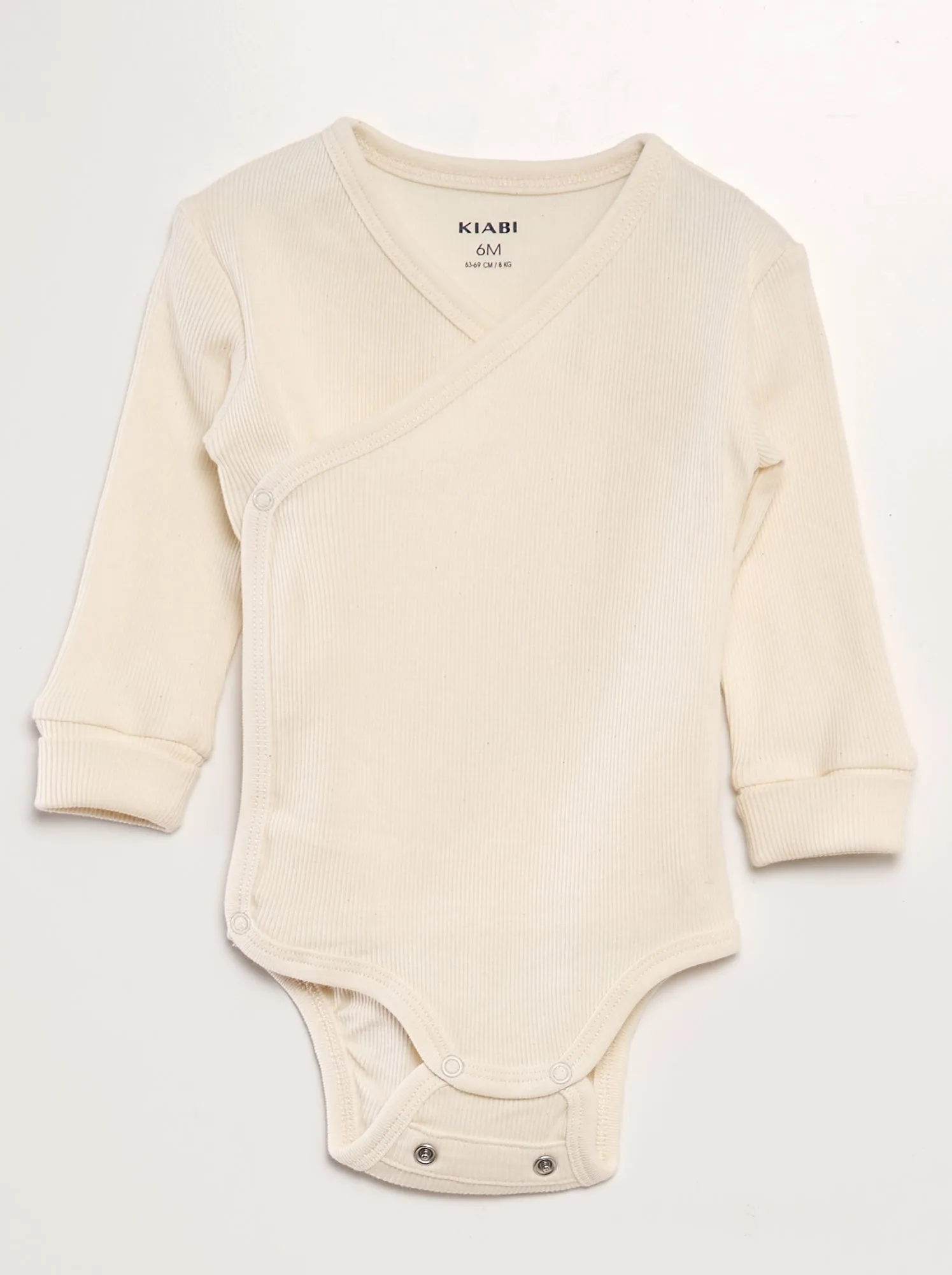 Set di 3 body evolutivi - BEIGE