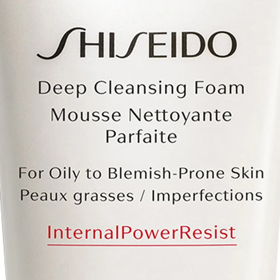  SHISEIDO   Deep Cleansing Foam | 