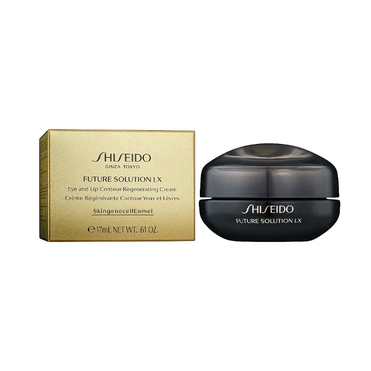 Shiseido - Future Solution LX - Eye And Lip Contour Regenerating Cream - Crème Régénérant Contour Yeux Et Lèvres