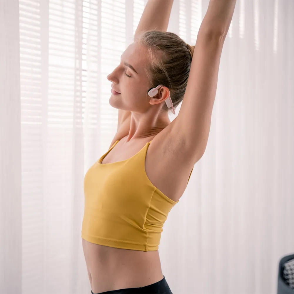 Shokz OpenMove Cuffie bluetooth sportive a conduzione ossea - AW22