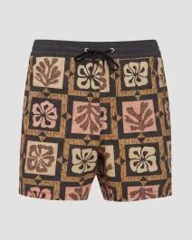 Shorts da bagno da uomo Billabong Tiki Reef Layback